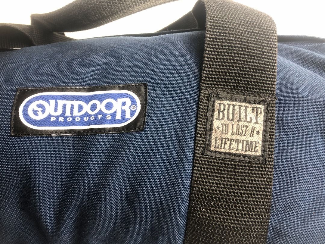 Outdoor Products Duffle Bag, Bottle Case. Baseball Cap, Sports