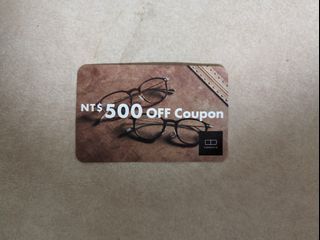 owndays500元折價卷