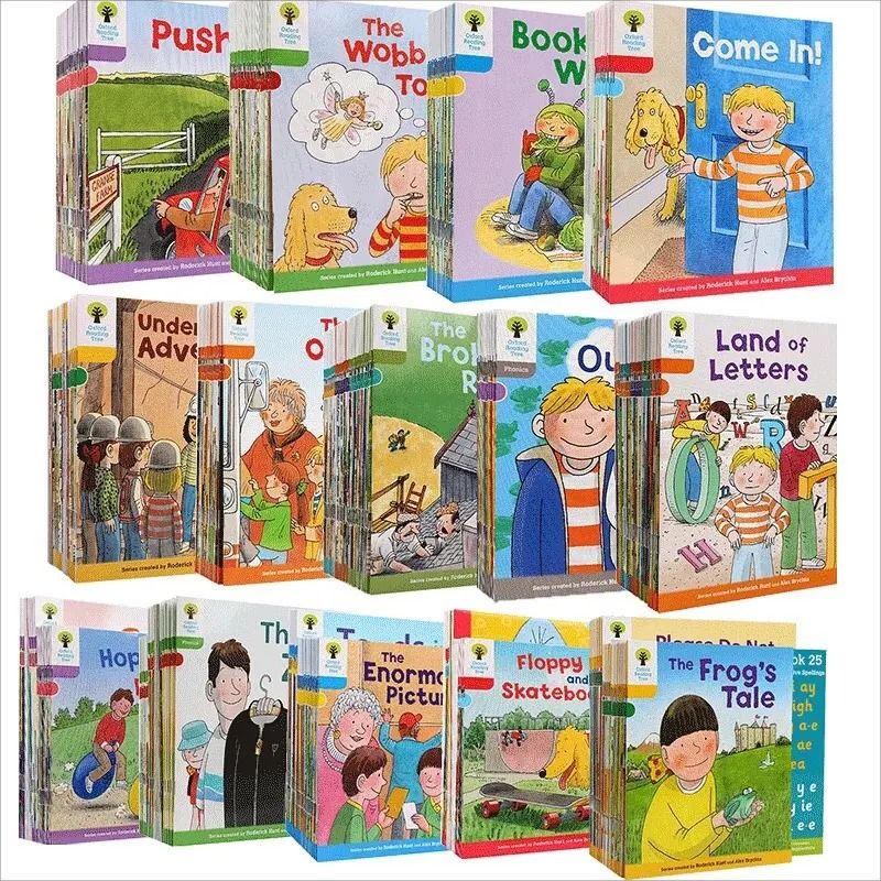 oxford reading tree 全143冊 level4から11 | camillevieraservices.com