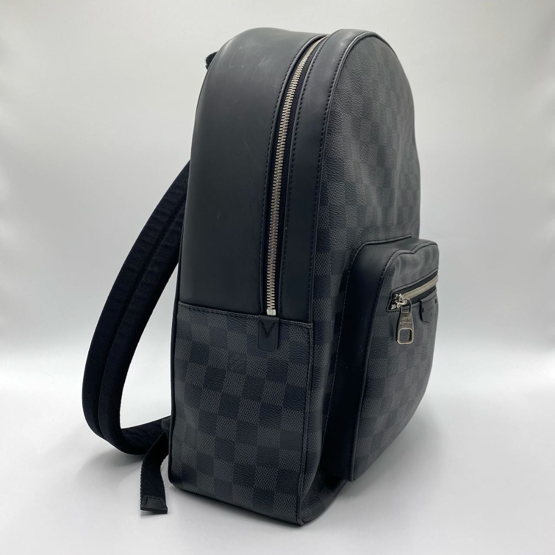 P2612 LV Josh Damier Graphite Backpack Mens, Luxury, Bags