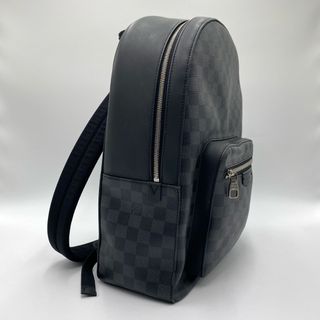 Louis Vuitton Josh Backpack (Damier Graphite)–