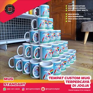 Pabrik Mug Keramik di Yogyakarta