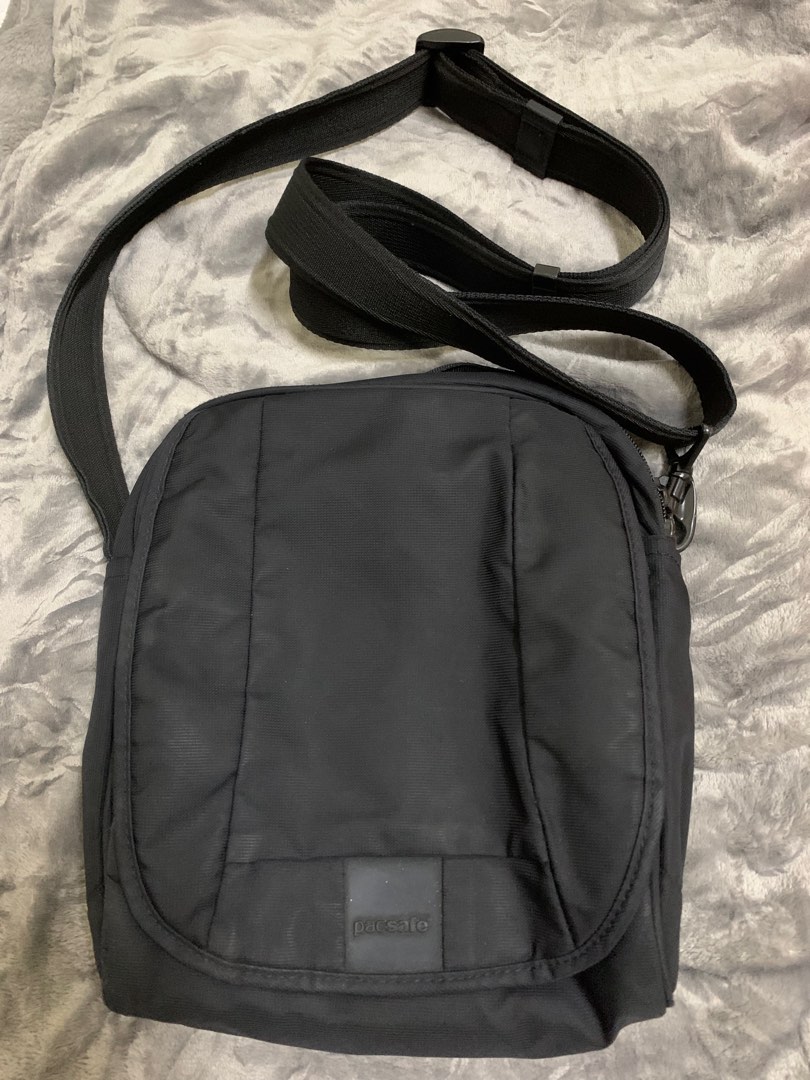 Pacsafe Cross body bag, Men's Fashion, Bags, Sling Bags on Carousell