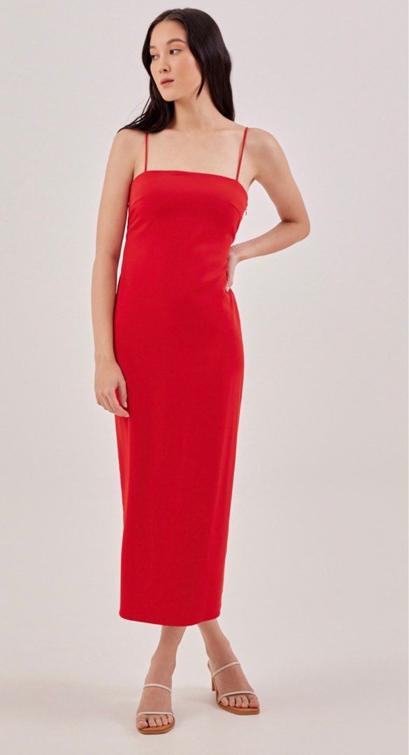 Love bonito red dress discount