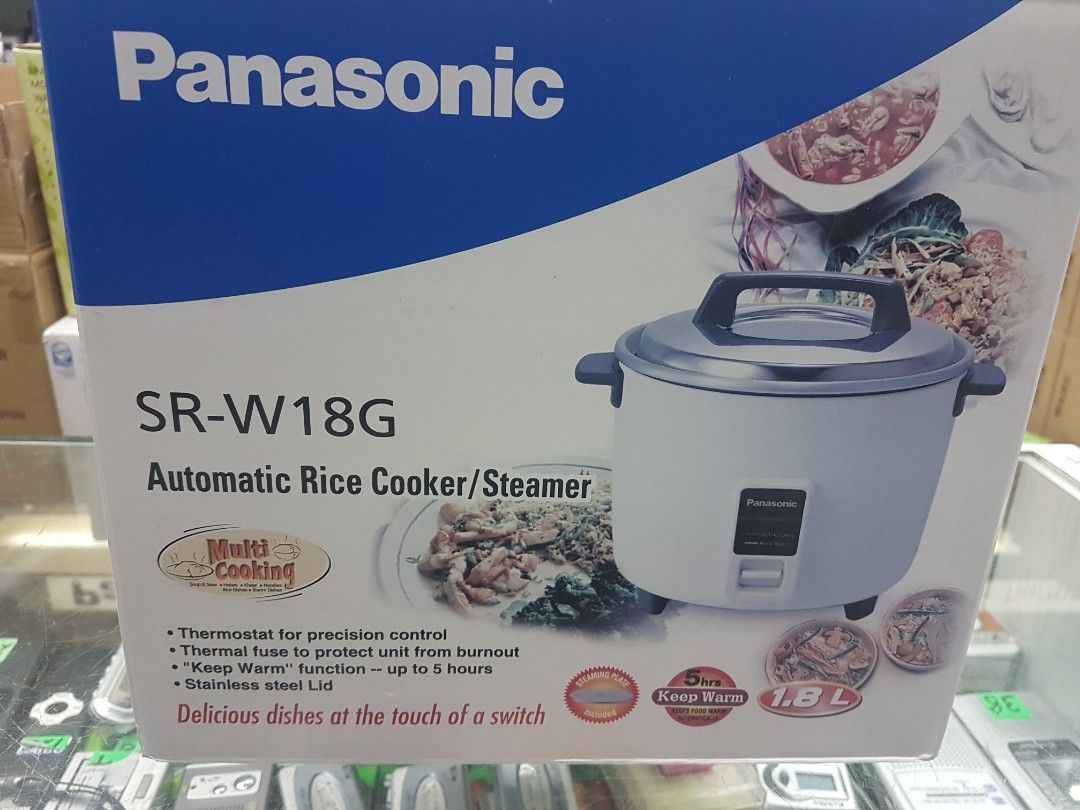 PANASONIC ST 18 RICE COOKER 1.8L