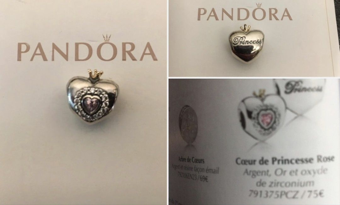 W hot sale pandora charm