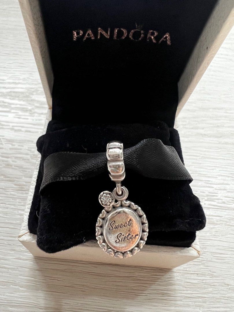 Pandora Sweet Sister Dangle Charm