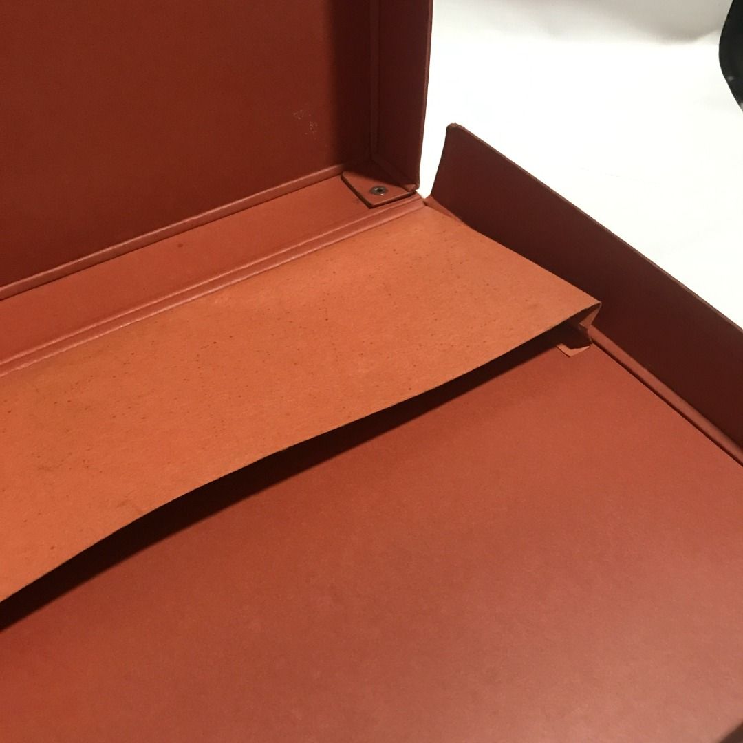 Paper organizer Carton case #2378 (Category: Stationery & School Supplies) located in Malabon City. Submitted by mldg.surplus (Listing ID 1256127134, Image 2). Description: MLDG Surplus Reminder: •Expect minimal flaws such as stain, lint, rust, scratches, dent, etc. •No reservation, we can accept your offer, but it doesn't mean that the item is reserved. •No other picture. All pictures are posted already. •Color may vary due to lighting. Price ma