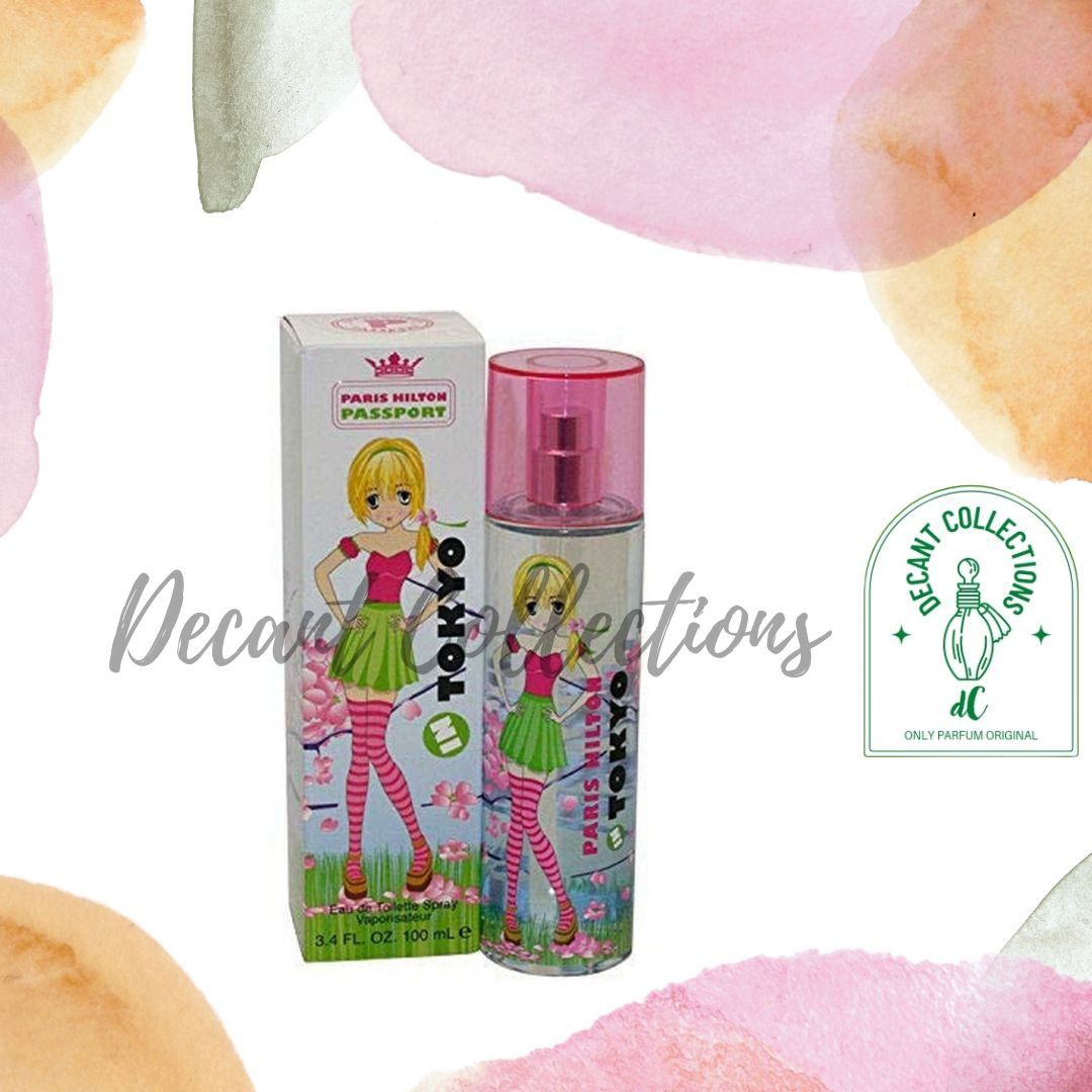 Paris hilton new arrivals tokyo perfume