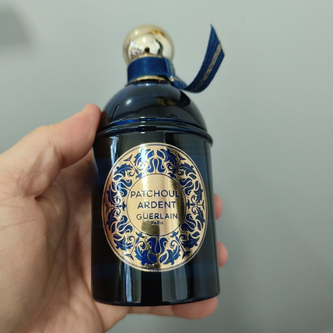 Guerlain Parfum Au Patchouli Pour Femme Guerlain Patchouli Ardent