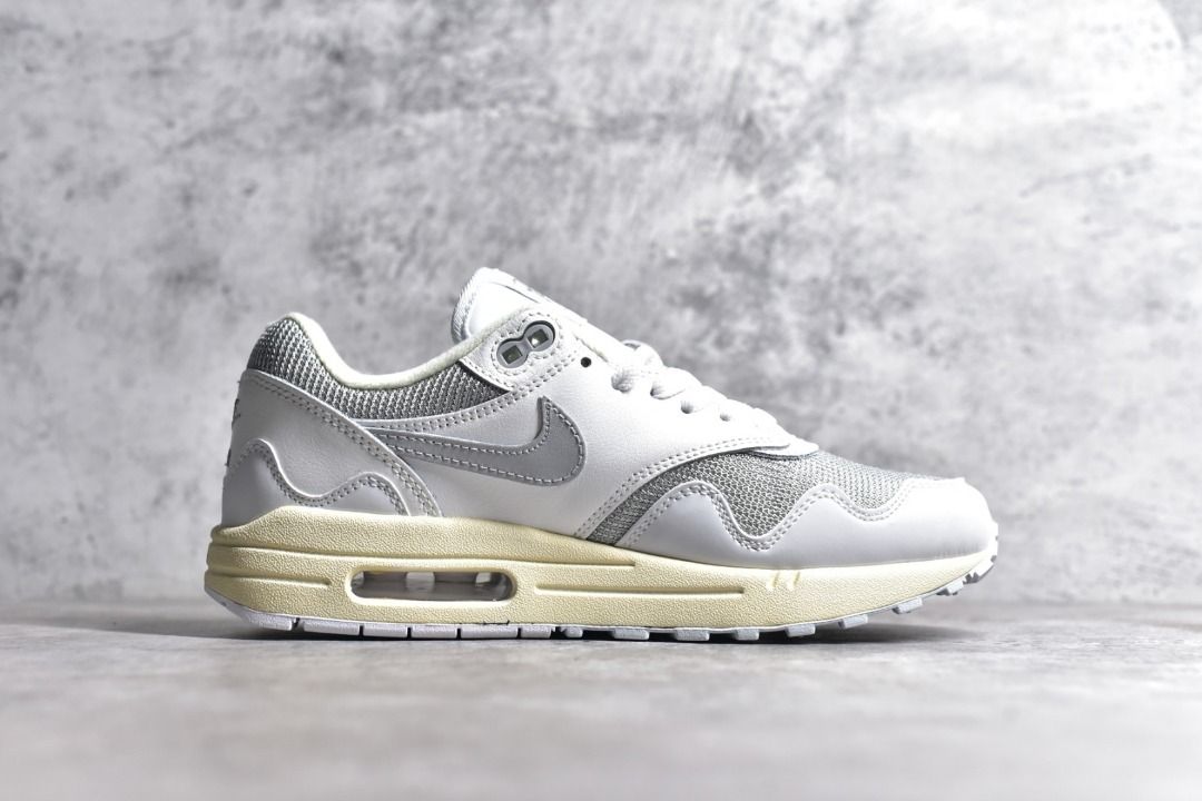 Patta x Nike Air Max 1 Waves White shoes Men s Fashion