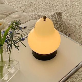 Pear Shaped Desktop Night Lamp
