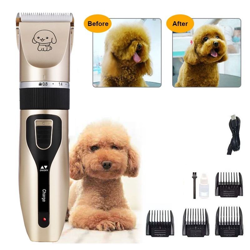 Electric dog 2025 hair trimmer