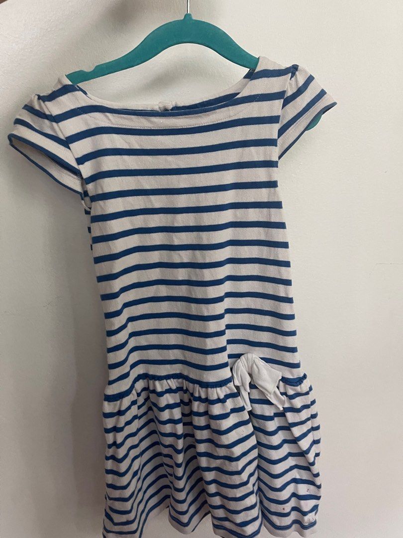 Petit bateau striped dress sales