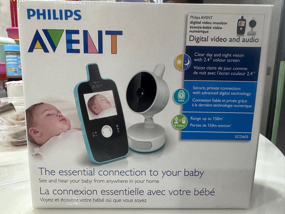 Philips AVENT Baby monitor Écoute-bébé vidéo numérique