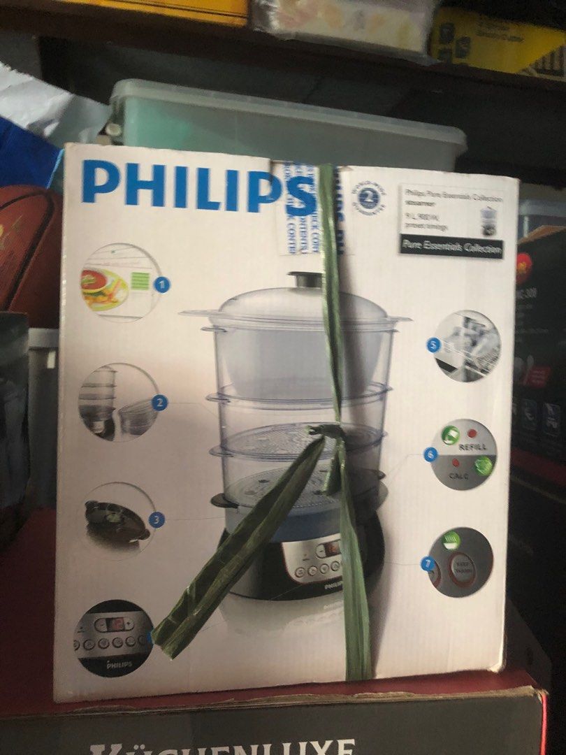 Philips HD9140 Food Steamer, TV & Home Appliances, Kitchen Appliances