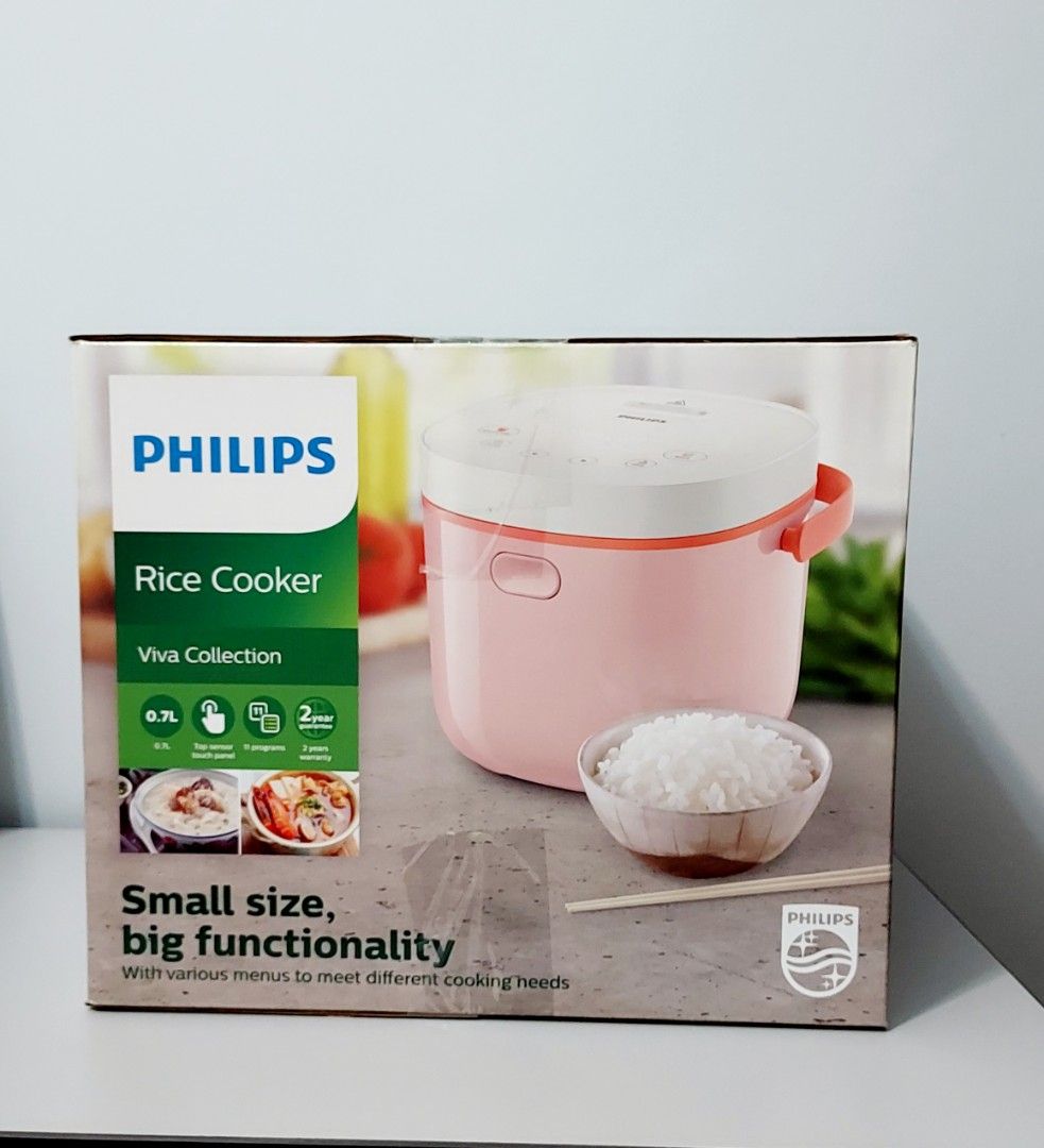 Philips rice cooker (viva collection), TV & Home Appliances, Kitchen ...