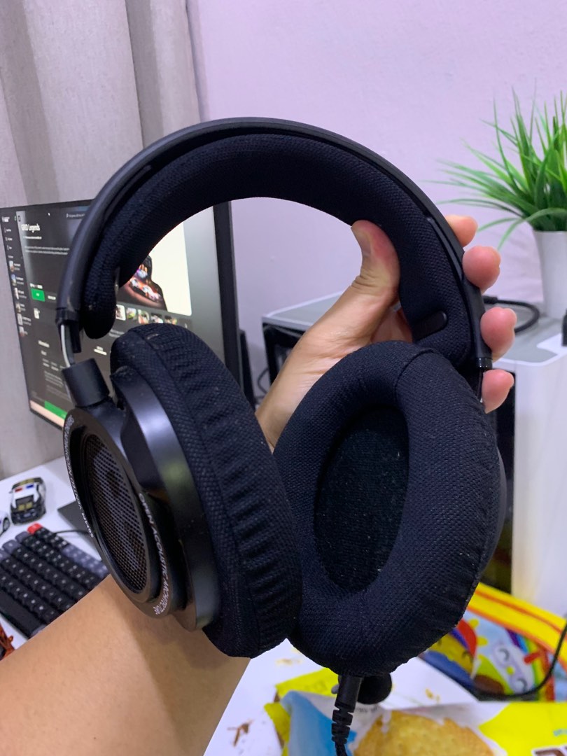 Philips SHP9500 with mic