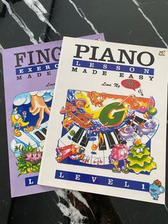 Piano lesson made easy level 1