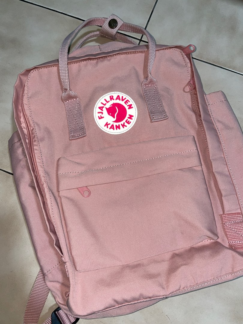 Pink kanken normal size, Women's Fashion, Bags & Wallets, Backpacks on