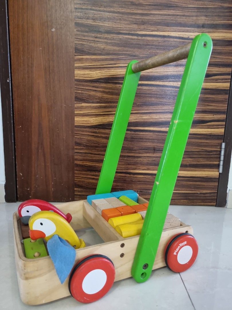 Plan toys bird cheap walker