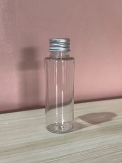 Plastic bottle with Aluminum cap-40ml