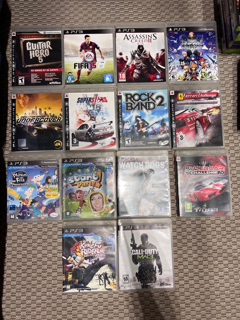 PlayStation 3 Games (PS3), Video Gaming, Video Games, PlayStation on  Carousell