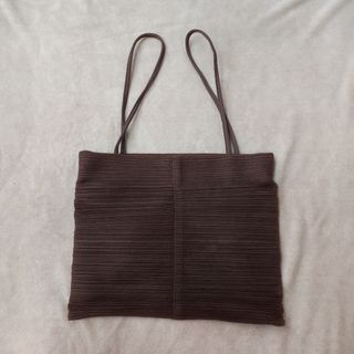 Pleats Please Issey Miyake Pleated Tote Bag