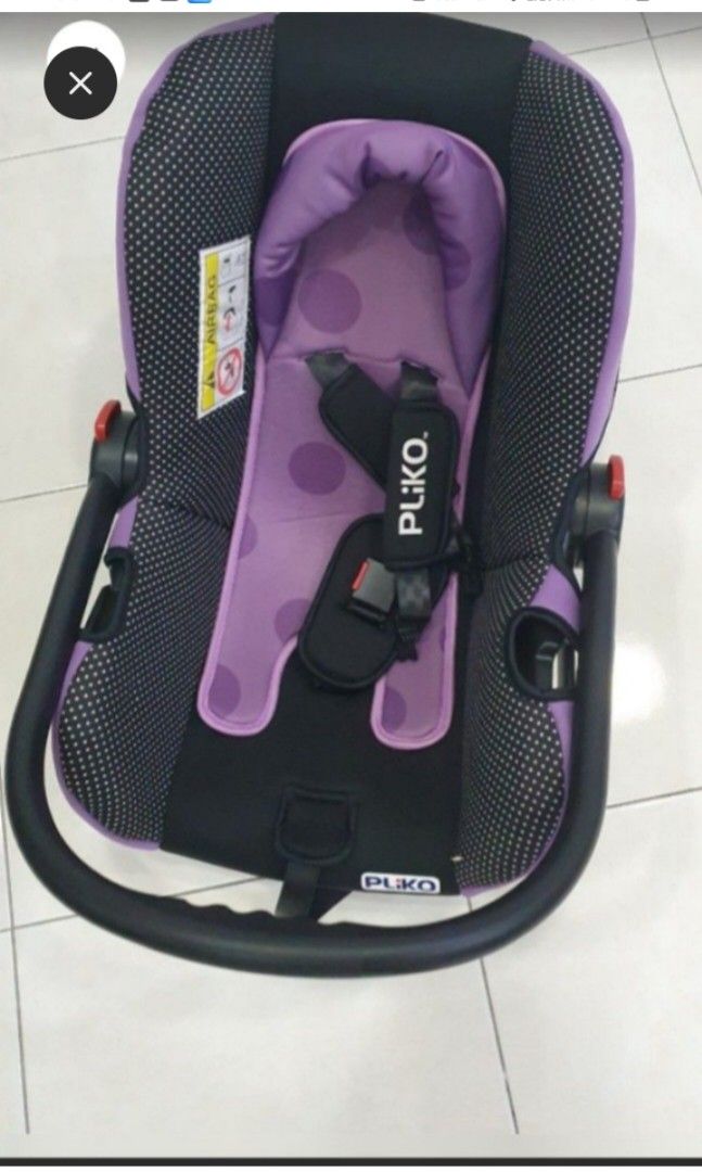 Pliko infant seat best sale