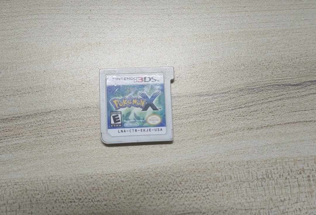Pokemon X (Category: Nintendo) located in Mandaluyong City. Submitted by haldevar (Listing ID 1256158427, Image 2). Description: Hello, welcome to my shop! Feel free to look around if there's anything that interests you; if ever you have any questions, feel free to ask. :) (Note: I may message a bit late since I am still a student, you’ll understand.) Nonetheless, I will try to provide you with the best offers and good customer service. :>.