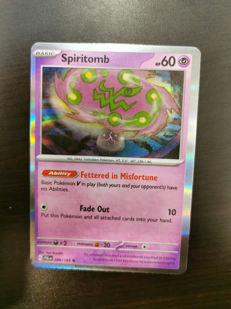 Spiritomb Prices  Pokemon Card Prices
