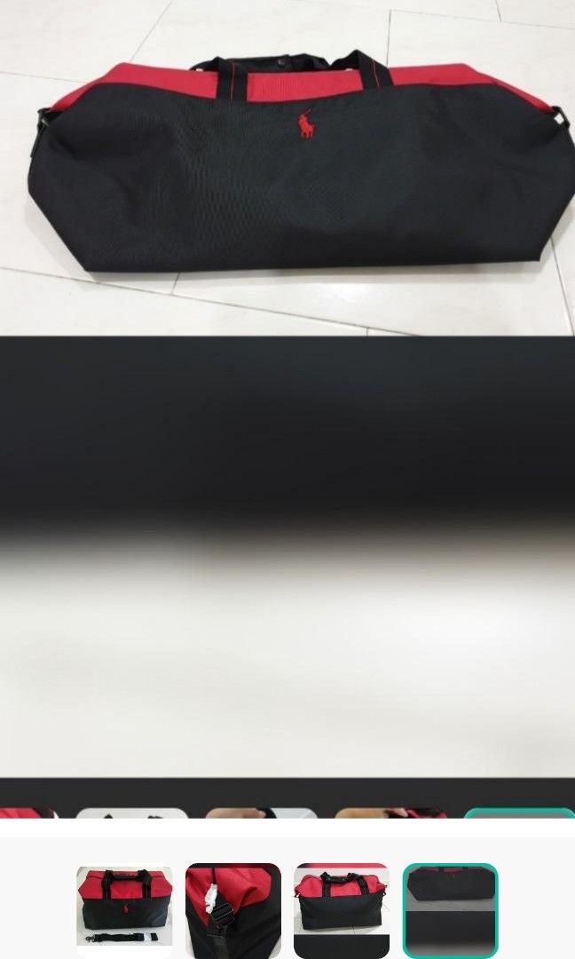 Polo Ralph Duffel bag Men s Fashion Bags Sling Bags on Carousell