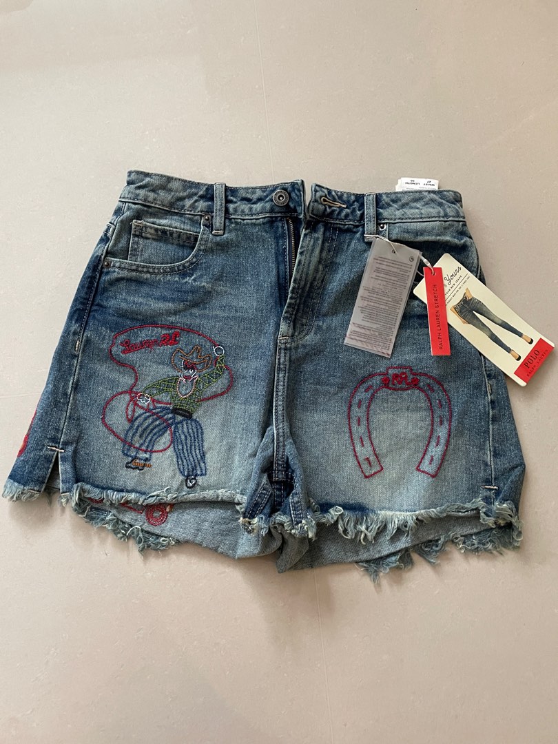 Ralph lauren polo new arrivals jean shorts