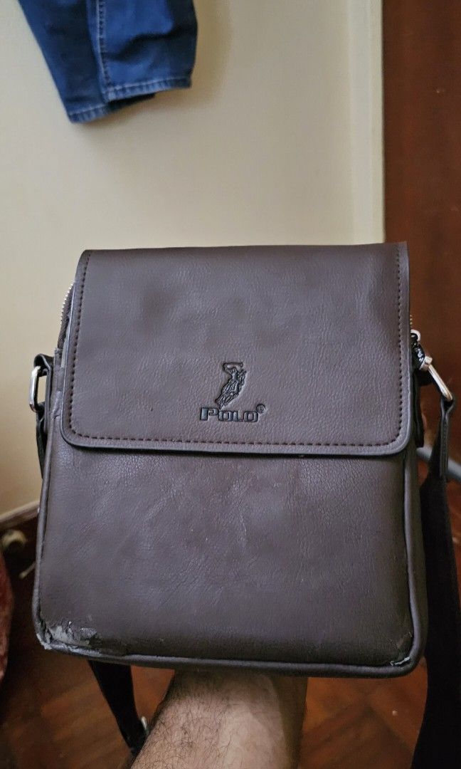 Polo Sling Bag, Men's Fashion, Bags, Sling Bags on Carousell