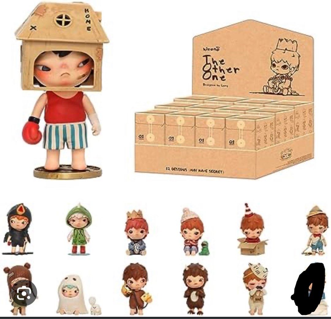 POPMART HIRONO The Other One シリーズ シークレット popmart HIRONO The Other One シリーズ シークレット｜Yahoo!フリマ