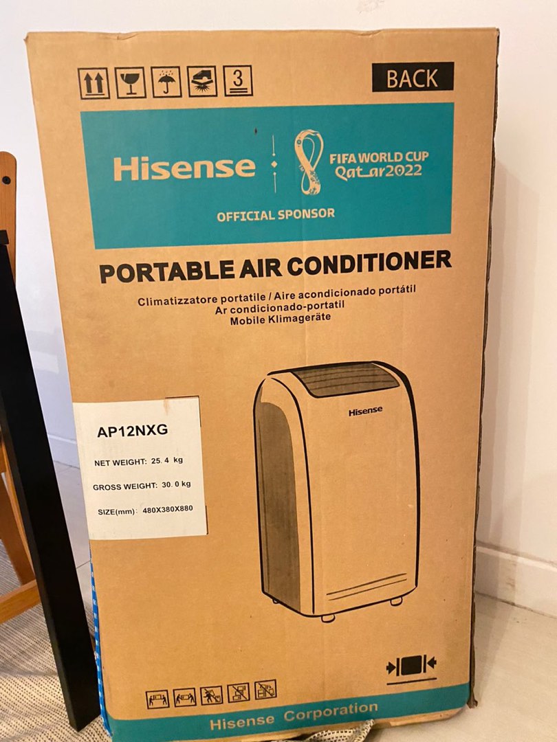 Portable air conditioner 1.5hp, TV & Home Appliances, Air Conditioners