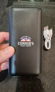 Portable Fast Charge Power Bank Charger 10000mAh Connor's Stout Porter Limited Edition