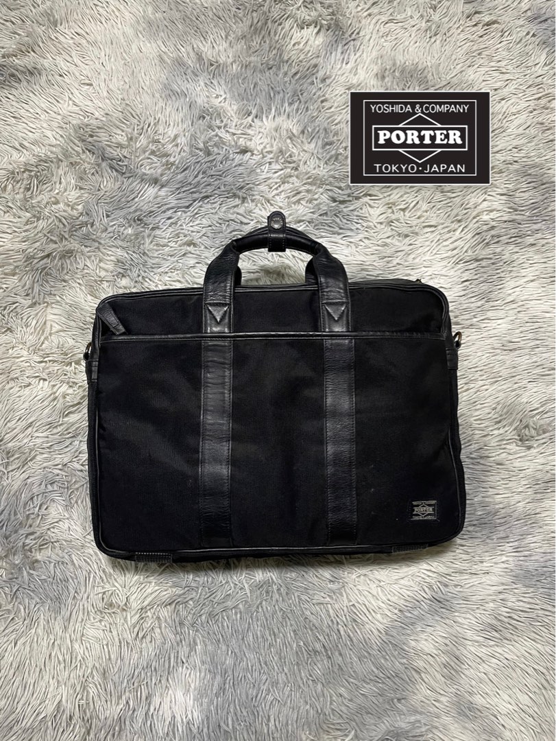 PORTER Briefcase, Men's Fashion, Bags, Briefcases on Carousell