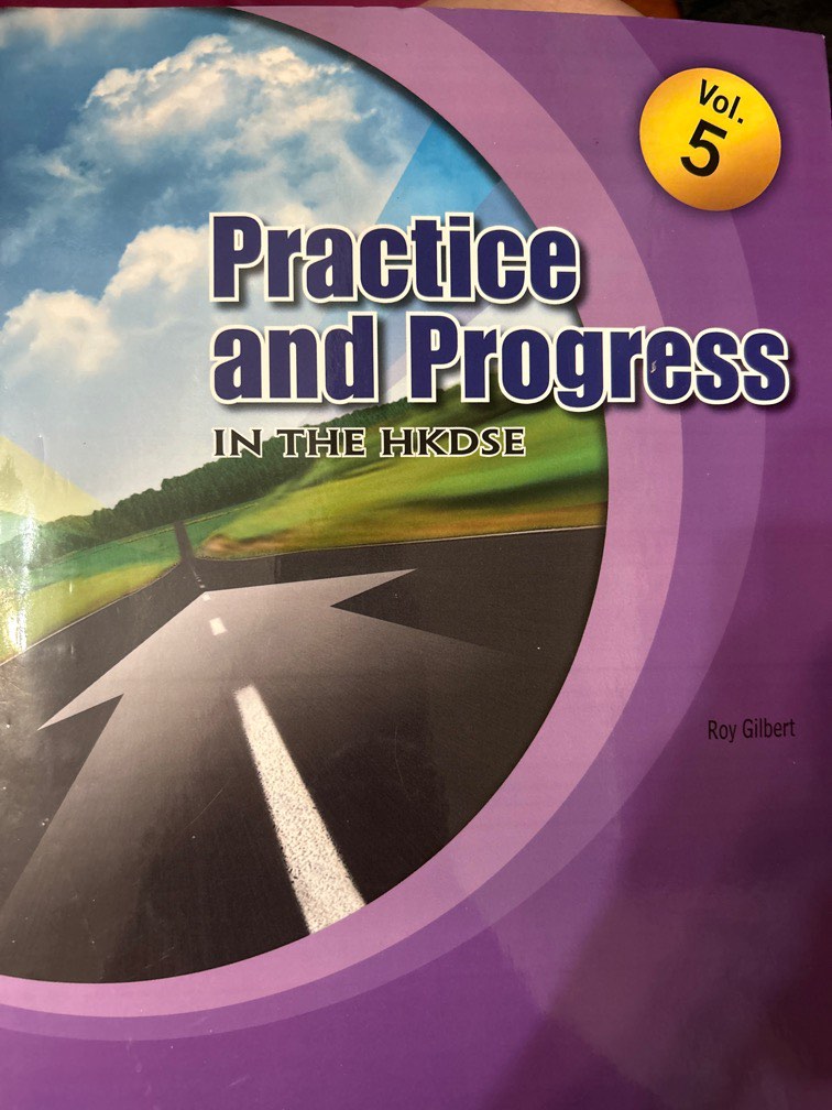 Practice and Progress Vol.5 (Eng Mock papers), 興趣及遊戲, 書本 & 文具, 書本及雜誌