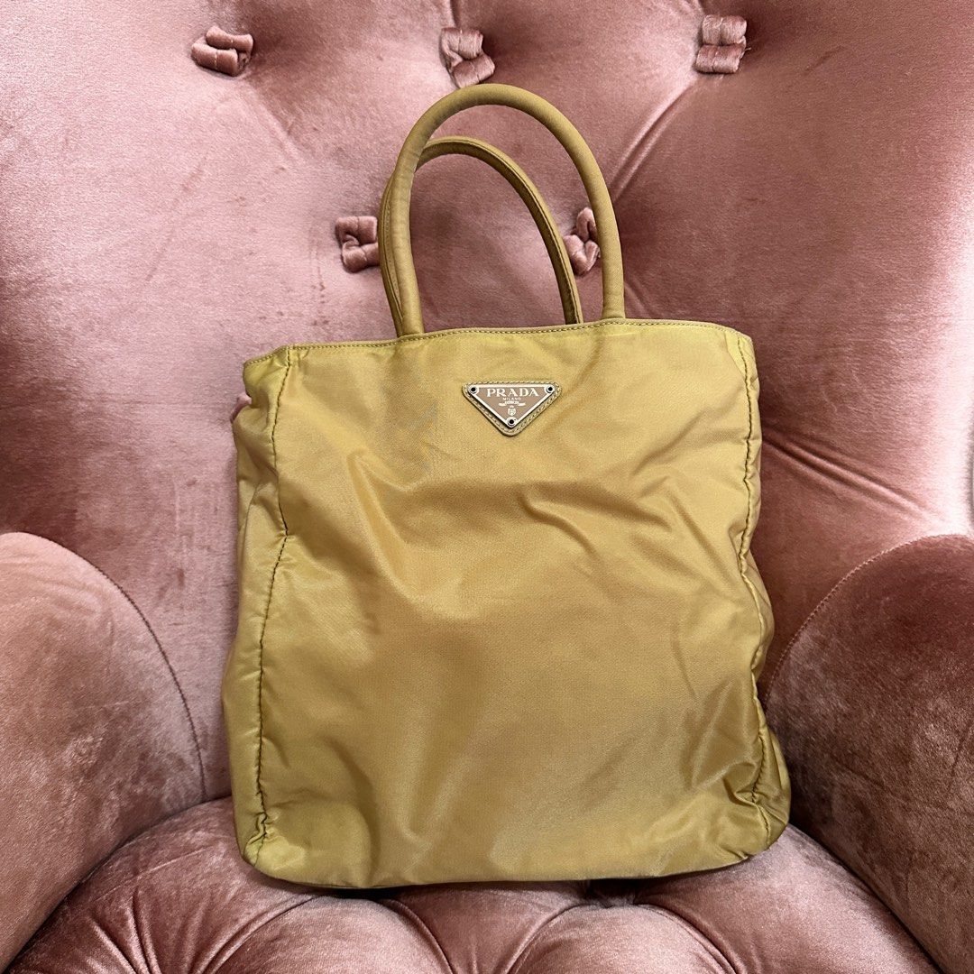 Prada Tessuto Saffiano Bag, Luxury, Bags & Wallets on Carousell