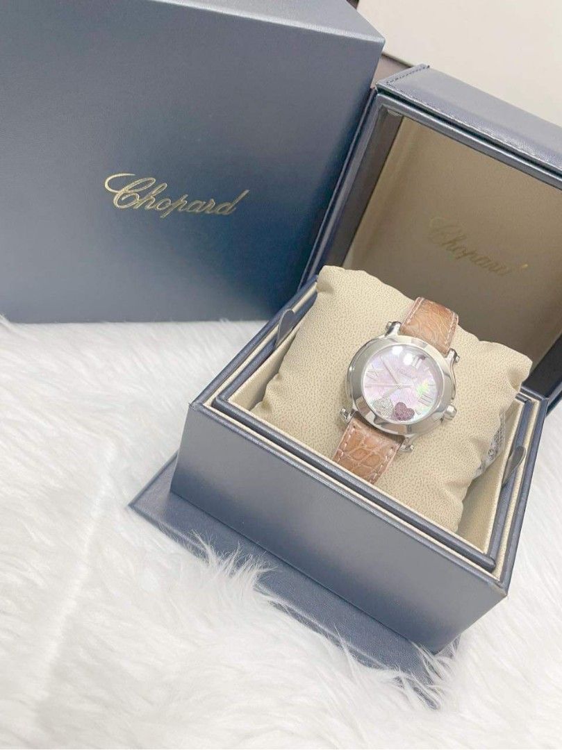 Pre owned chopard ladies discount watch