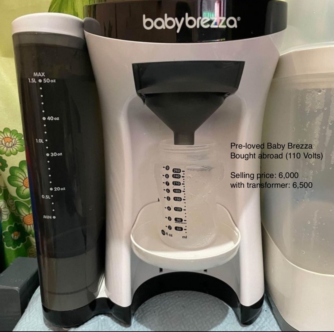Preloved Baby Brezza Formula Pro FRP0045, Babies & Kids, Nursing