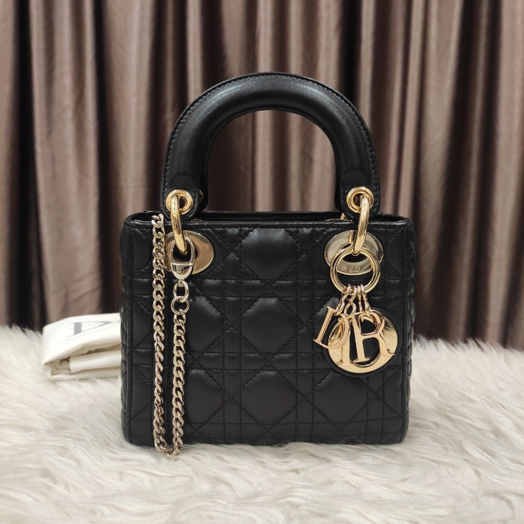 Mini lady dior sale preloved