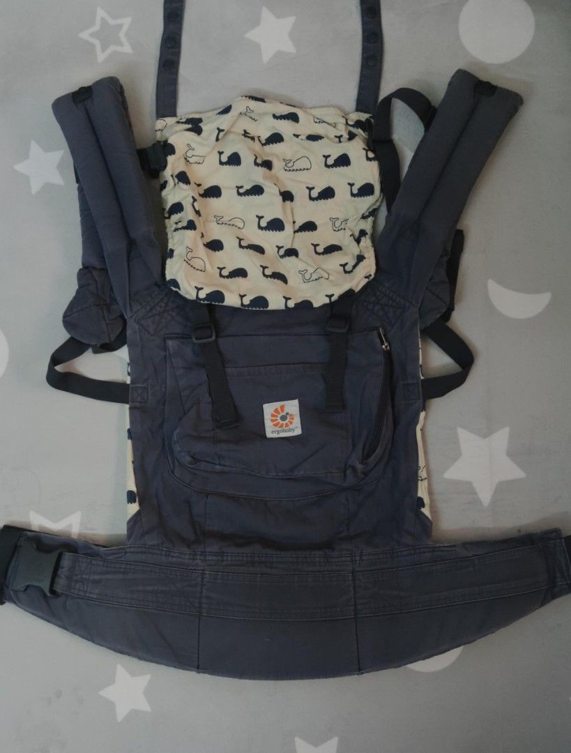 Preloved Ergobaby Original Marine