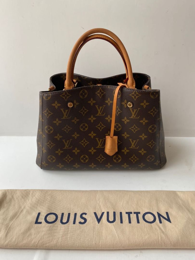 NTWRK - PRELOVED Louis Vuitton Montaigne MM Monogram Canvas Bag CA2154 0