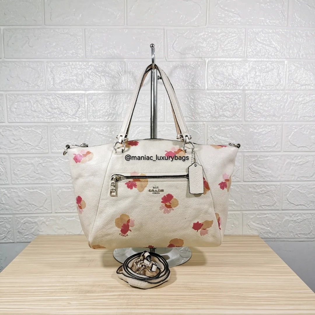 Coach prairie satchel clearance floral