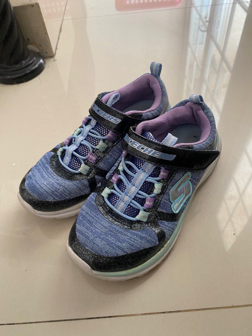 Preloved sepatu anak skechers size 29 Bayi Anak Baju Anak