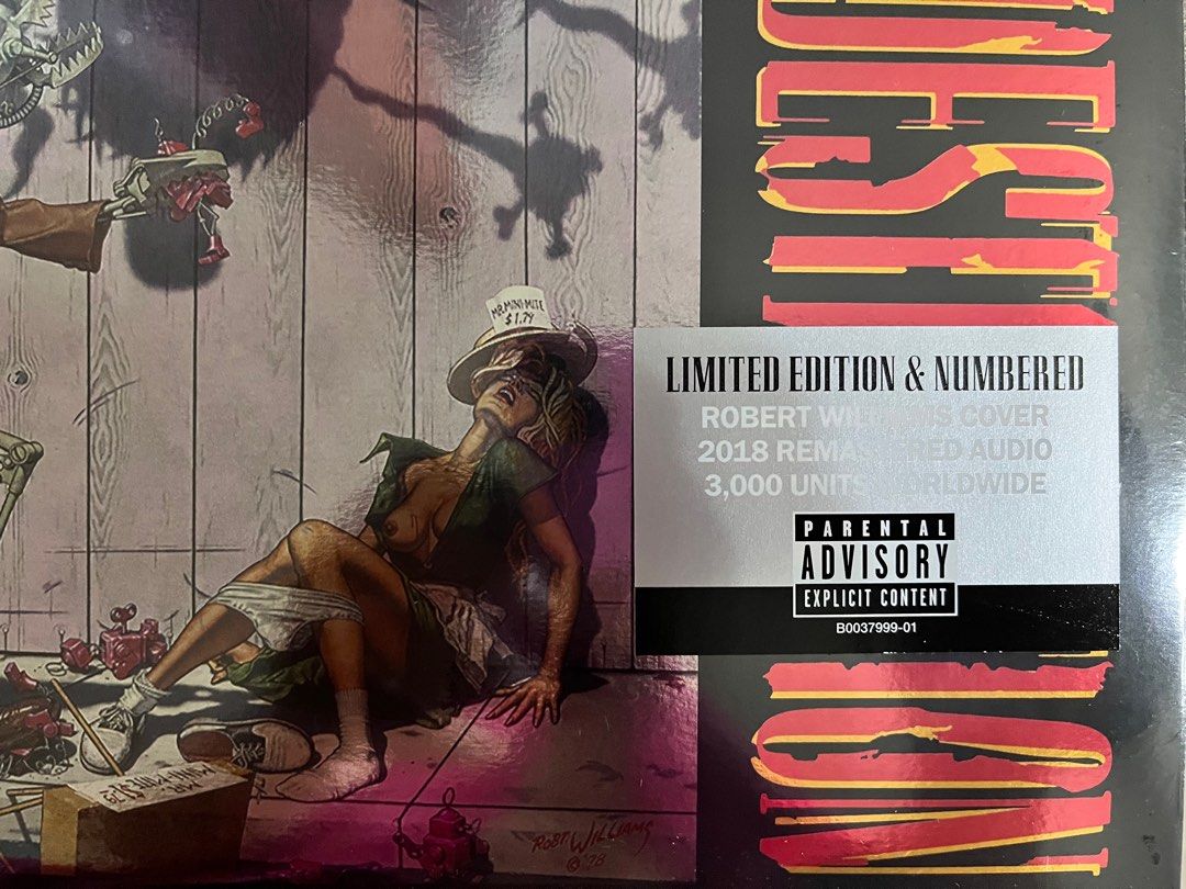 Pre-Order - Guns N Roses APPETITE FOR DESTRUCTION LIMITED EDITION