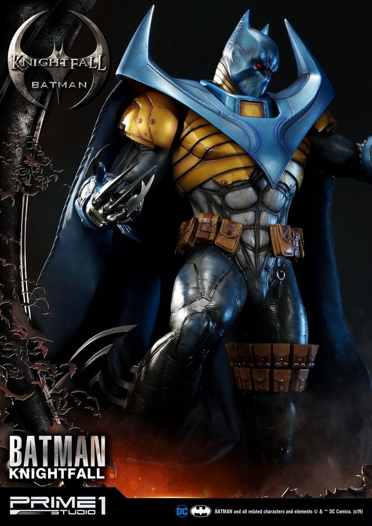 Prime 1 Studio MMDC 34 Batman Knightfall BATMAN Statue P1S
