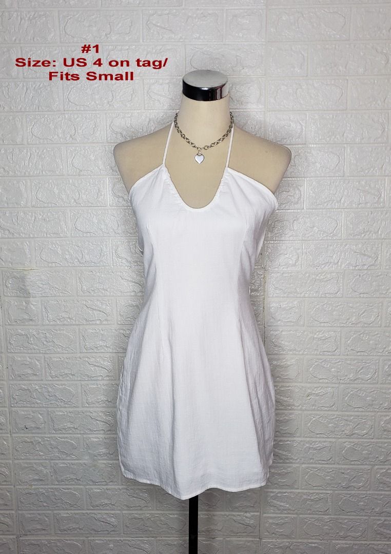 Princess Polly White Halter Dress (Category: Dresses) located in Quezon City. Submitted by graciejosue (Listing ID 1256223459, Image 1). Description: US bought and with high quality!!! Condition: 9.5/10 Original Price: $50 Selling for only 449!!! .